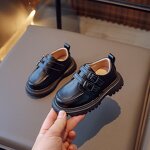 Boys Leather Shoes Factory - Custom Non-Slip Double-Breasted