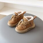 Winter Boys Snow Boots Factory - Large Cotton Casual Shoes