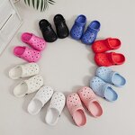 Children's Garden Shoes Supplier - EVA Perforated Shoes OEM