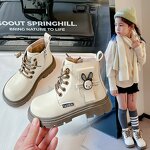 Children Shoes Factory - Fleece-Lined Ankle Boots OEM