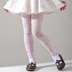 Children's Leggings Supplier - Custom Mesh Butterfly Socks