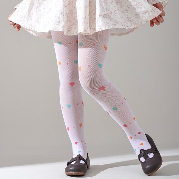 Children's Leggings Supplier - Custom Mesh Butterfly Socks