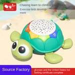 Baby Toy Supplier - Plastic Turtle Sleep Music