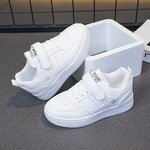 Children's Shoes Factory - White Waterproof Sneakers