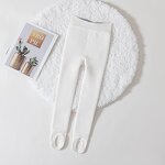 Girls Leggings Supplier - Custom Velvet Foot Pants OEM