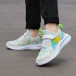 Children's Sneaker Supplier - Custom Fly Woven Sport