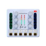 USB Sound Card Manufacturer - OEM/ODM Live Broadcast Audio Interface for PC