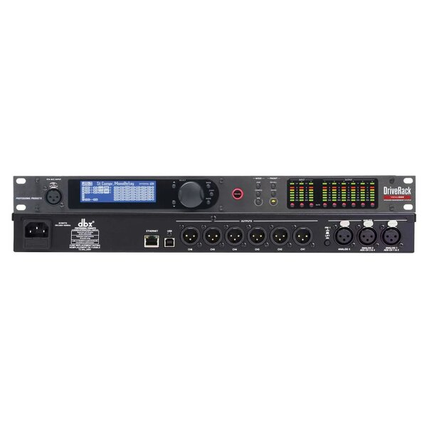 Audio Processor Manufacturer - OEM/ODM 3 In 6 Out Linear Array DSP Processor