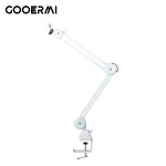 Microphone Stand Manufacturer - OEM/ODM Adjustable Aluminium Arm Desk Stand