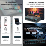 Audio Interface Manufacturer - OEM/ODM Professional Audio Interface Soundcard