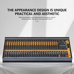 Audio Sound Card Mixer Manufacturer - OEM/ODM Dual 12-Band Recording Mixer