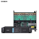 Power Amplifier Manufacturer - OEM/ODM 24600W 2CH Class D/H Amplifier