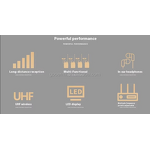 Wireless Microphone Manufacturer - OEM/ODM Handheld Rechargeable Cordless Mic