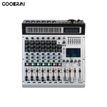 Audio Mixer Manufacturer - OEM/ODM 8 Channel DSP Digital Effects Console