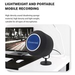 Microphone Isolation Shield Manufacturer - OEM/ODM Sound-absorbing Noise Cancellation Foam