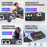 USB Sound Card Manufacturer - OEM/ODM Hot Selling USB Audio Interface