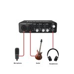 USB Audio Interface Manufacturer - OEM/ODM 2X2 USB Interface Dual XLR
