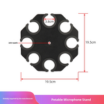 Microphone Holder Manufacturer - OEM/ODM Multi-Mic Holder Storage Organizer