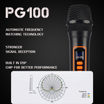 Wireless Microphone Manufacturer - OEM/ODM 2.4g Universal One-To-Two Karaoke Mic