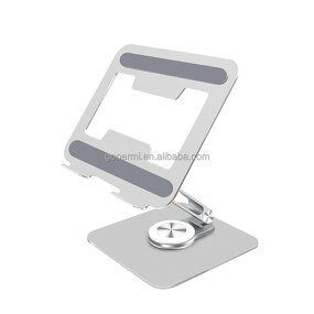 iPad Stand Manufacturer - OEM/ODM Full Metal 360° Rotating Adjustable Holder