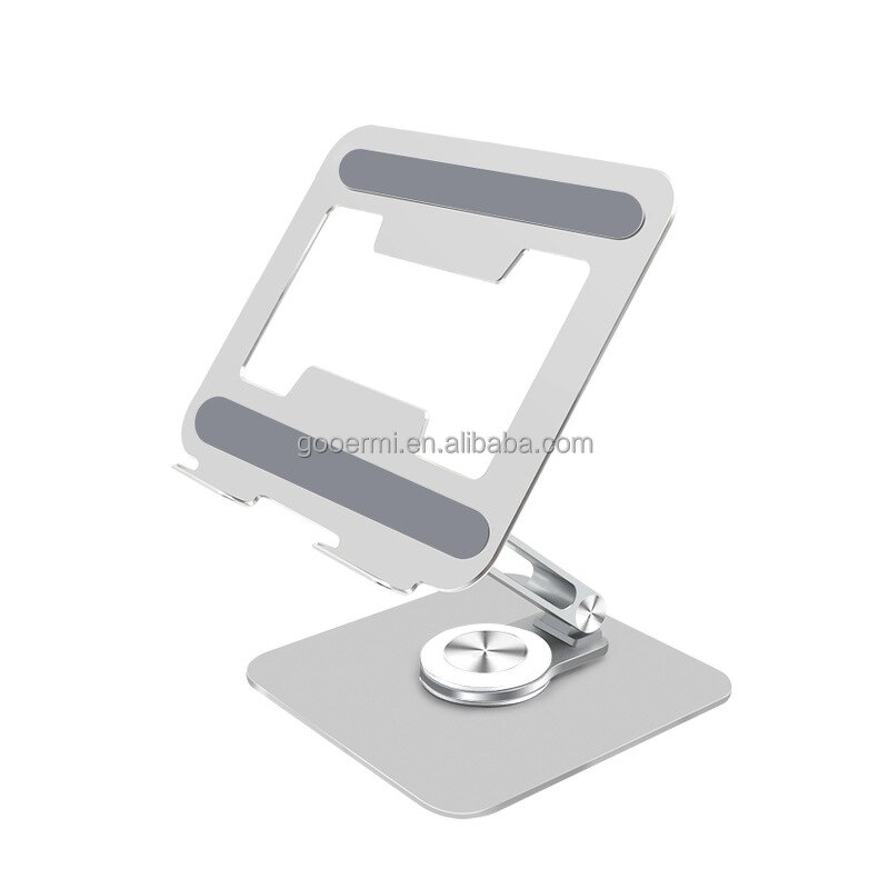 iPad Stand Manufacturer - OEM/ODM Full Metal 360° Rotating Adjustable Holder