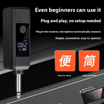 Wireless Microphone Manufacturer - OEM/ODM XLR Connector Hanging Neck Teaching Mic