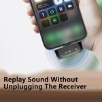 Wireless Microphone Manufacturer - OEM/ODM Portable Button Magnetic Microphone