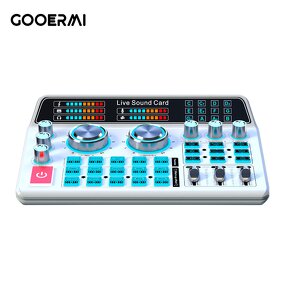 Live Sound Card Manufacturer - OEM/ODM DJ Audio Mixer Podcast Equipment