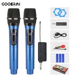 Wireless Microphone System Manufacturer - OEM/ODM Dual Karaoke Dynamic Mic System