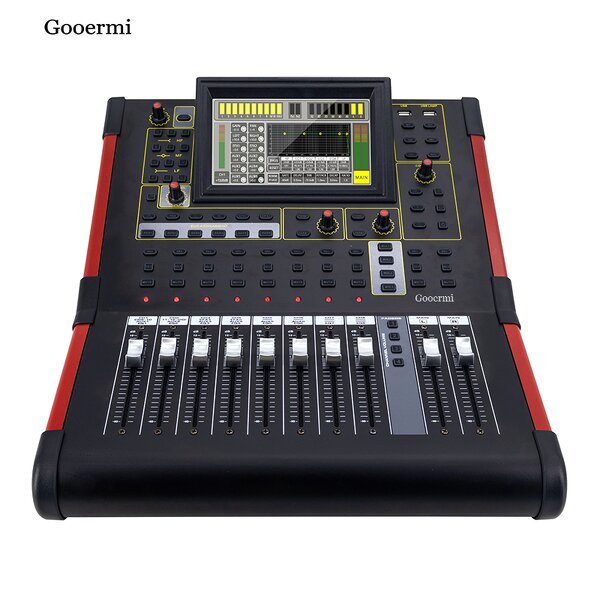 Audio Mixer Manufacturer - OEM/ODM 12 Channel Digital Sound Mixing Console