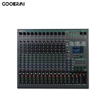 Audio Console Mixer Manufacturer - OEM/ODM 14 Channel USB DSP Effects Mixer