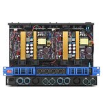 Audio Power Amplifier Manufacturer - OEM/ODM 4 Channel Class D Karaoke Amplifier