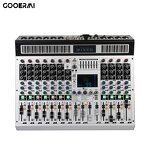 DJ Audio Mixer Manufacturer - OEM/ODM 12 Channel Mixing Console DSP Effects