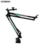 Microphone Stand Manufacturer - OEM/ODM RGB Rotatable Sturdy Metal Desk Stand