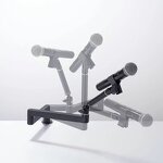 Microphone Stand Manufacturer - OEM/ODM Low Profile 360° Folding Metal Stand