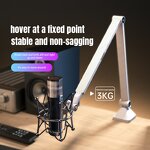 Microphone Arm Stand Manufacturer - OEM/ODM Adjustable Scissor Heavy-Duty Desk Arm