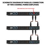 Audio Power Amplifier Manufacturer - OEM/ODM 2-Channel Class D Stereo Amplifier