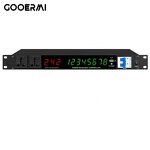 Power Sequence Controller Manufacturer - OEM/ODM 10 Outlet Power Factor Controller