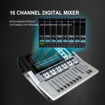 Audio Mixer Manufacturer - OEM/ODM 20 Channel Digital Sound Mixing Console