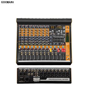 Mixing Console Manufacturer - OEM/ODM 8 Channel Dual 7 Band Equalizer Console