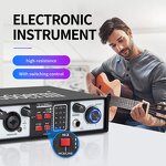 USB Audio Interface Manufacturer - OEM/ODM 36-bit 384kHz Desktop Sound Card