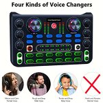 Live Sound Card Manufacturer - OEM/ODM Professional Homemade Sound Effect Mixer
