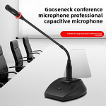 Conference Microphone Manufacturer - OEM/ODM Gooseneck Wired Cardioid Desktop Mic