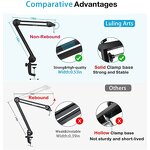 Microphone Stand Manufacturer - OEM/ODM Metal Desktop Heavy Duty Arm Holder