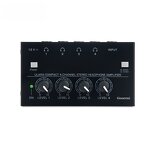 Headphone Amplifier Manufacturer - OEM/ODM 4 Channel Stereo Headphone Amplifier