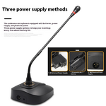 Gooseneck Microphone Manufacturer - OEM/ODM Wired Cardioid Conference Condenser Mic