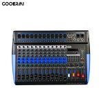 DJ Controller Mixer Manufacturer - OEM/ODM 12 Channel Audio Sound Mixing Table