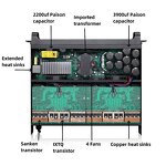 Power Amplifier Manufacturer - OEM/ODM 24600W 2CH Class D/H Amplifier