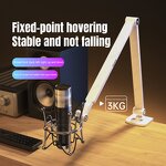 Microphone Stand Manufacturer - OEM/ODM Professional Metal Rotatable Desk Stand