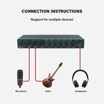 USB Audio Interface Manufacturer - OEM/ODM 2.0 Audio Interface MIDI Interface